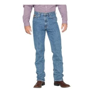 Men's Cinch Bronze Label Boot Cut Jeans Size 42-32